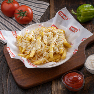 Image for 'طبق بطاطا مقلية مع جبنة الموتزريلا' Item